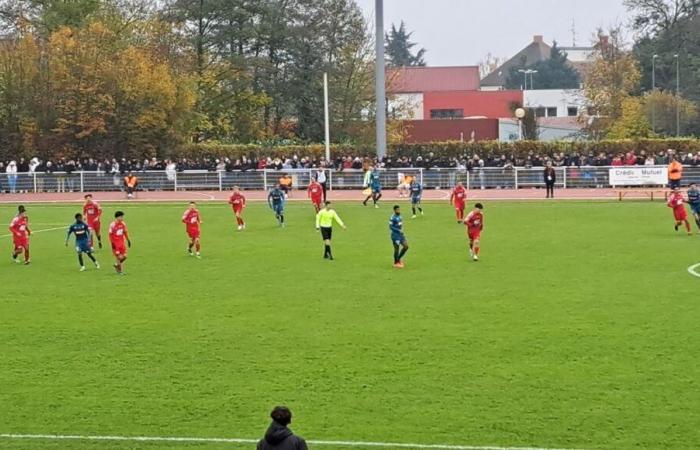 Obernai résiste bien, mais finit par céder face à Metz (0-3)