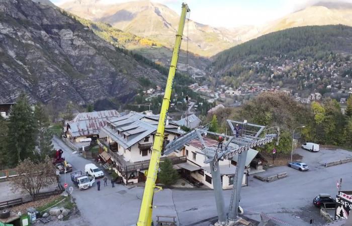 “C’était une mort prévue à très court terme”, la station de ski du Seignus démonte sa télécabine pour survivre