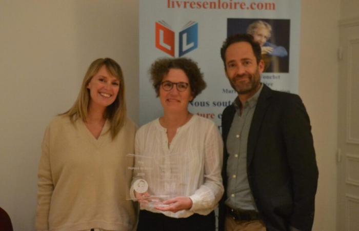 Agnès Laurent lauréate du prix littéraire Honoré-de-Balzac