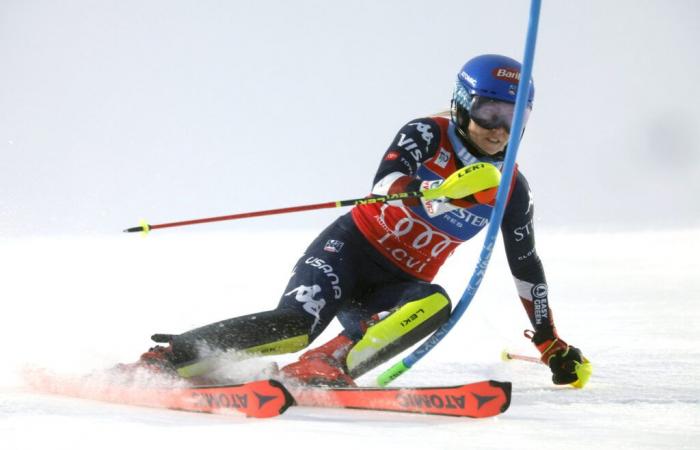 Mikaela Shiffrin s’offre un 8ème renne à Levi