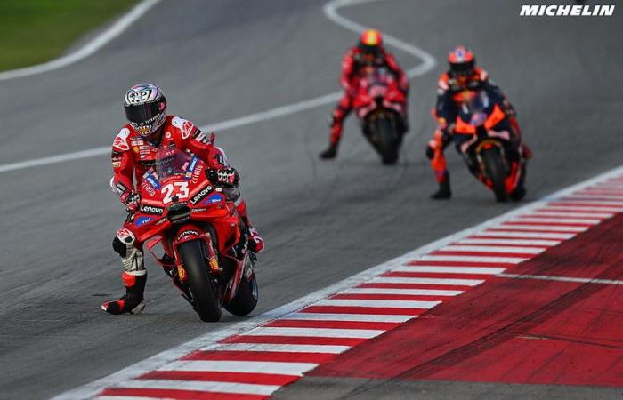 “Jorge Martin m’a forcé à sortir de la piste, mais j’ai réussi”