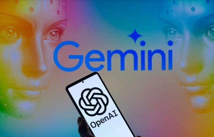 Google Gemini arrive sur iOS, ChatGPT s’ouvre à tous sur Windows