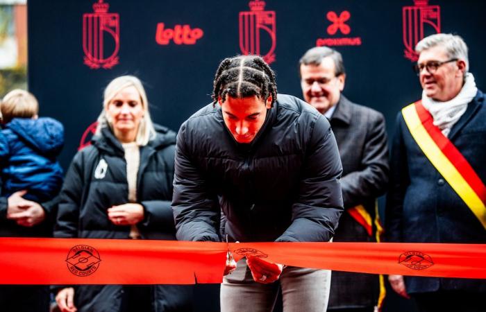 « Oui, je suis toujours disponible pour les Diables Rouges »