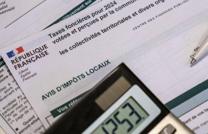 le propriétaire d’un appartement squatté refuse de payer toute taxe foncière