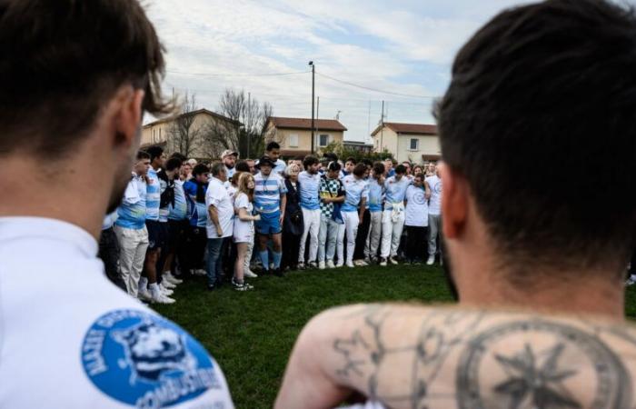 Premier match à Romans-sur-Isère depuis la mort de Nicolas, tué à la sortie d’une discothèque le soir d’Halloween