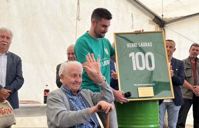 Il était le footballeur le plus âgé de France, il est décédé dans le Tarn à l’âge de 101 ans.