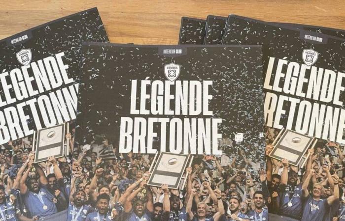 RC Vannes. Dédicace du livre « Légende bretonne » avec Guéna Duplenne et Cyril Blanchard ce samedi