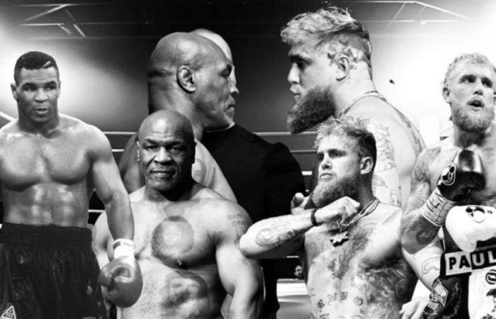 Jake Paul a battu Mike Tyson