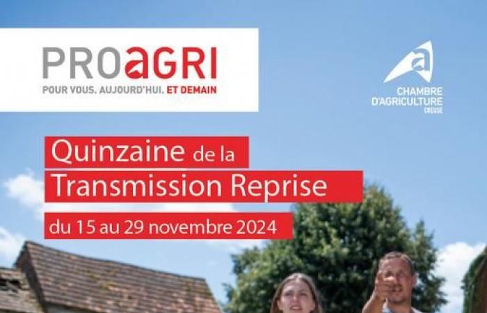 La quinzaine de transmission en Creuse