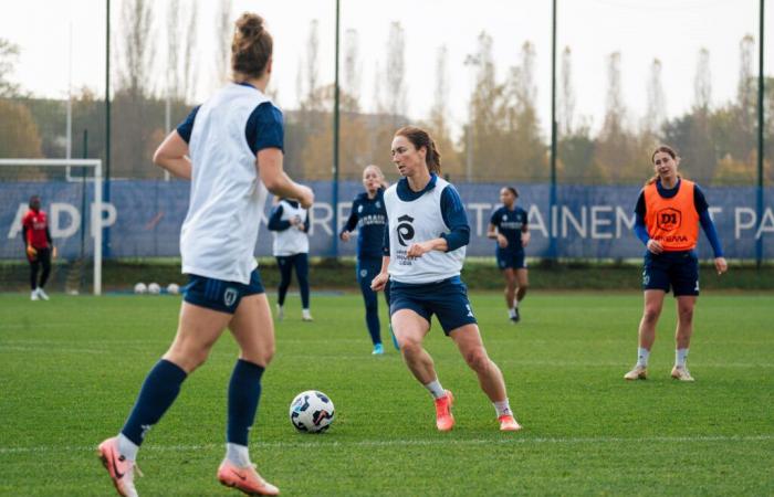 Strasbourg vs Paris FC : le groupe réuni