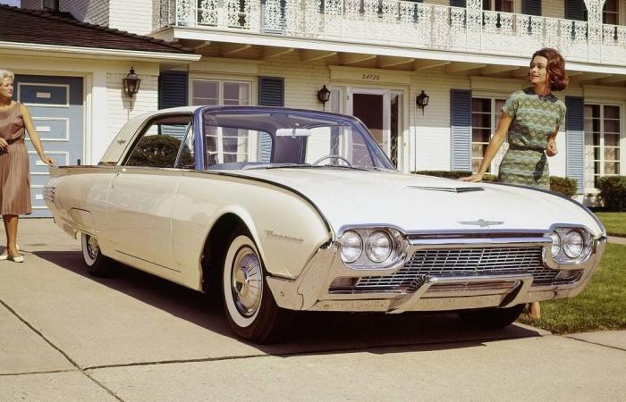 Ford Thunderbird 1961-63 : Ford franchit le pas