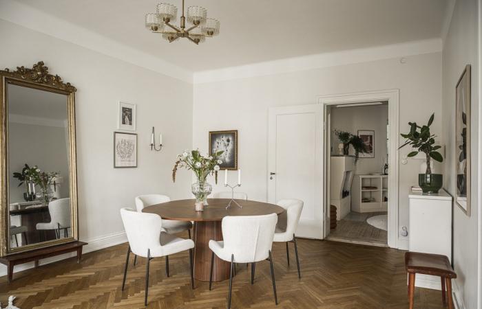 Un appartement classique chic de 164m2 comme à Paris