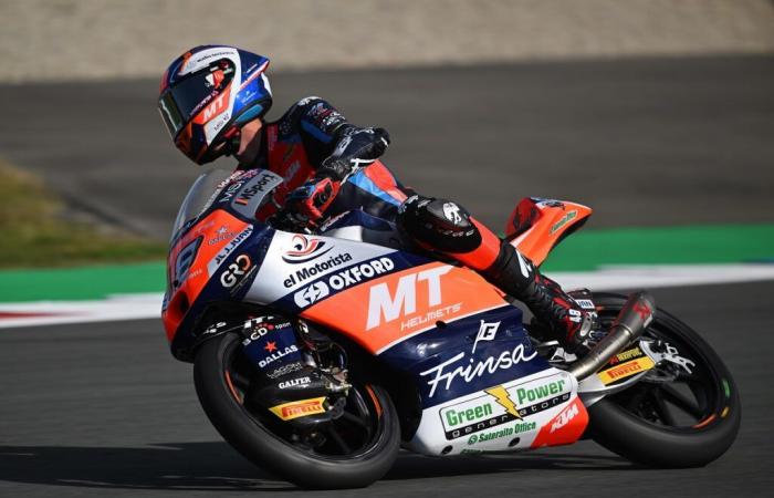 Iván Ortolá bat le champion David Alonso pour prendre la tête des essais Moto3 2 à Barcelone.