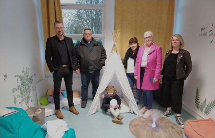 Cette école publique possède… une salle de détente !