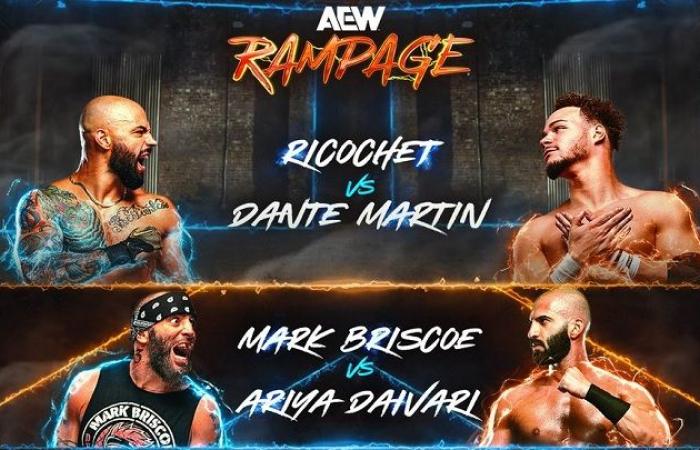 Résultats du Rampage AEW 15/11/24