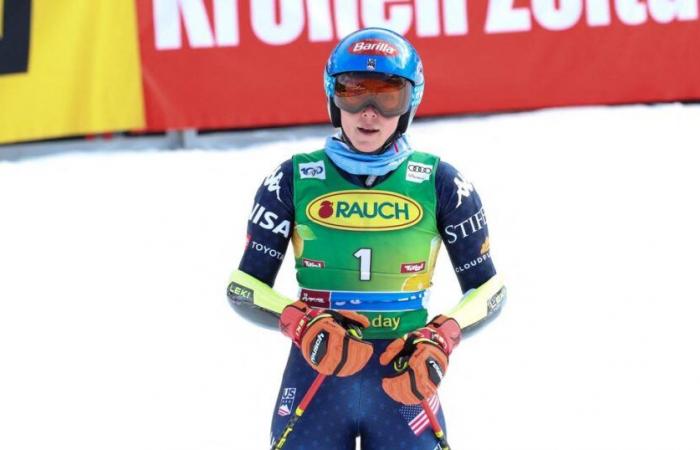 Shiffrin domine le 1er tour, les Suisses derrière