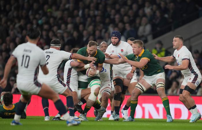 Dernier score et mises à jour alors que les Springboks mènent le thriller