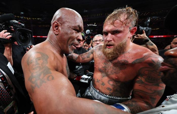 Jake Paul et Mike Tyson sont tous deux suspendus de la boxe à la suite d’un super combat controversé sur Netflix