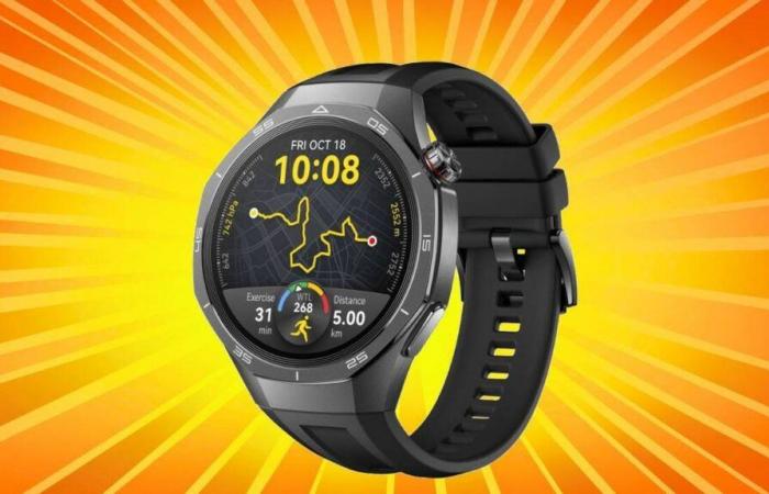 Gagnez un cadeau gratuit avec cette montre connectée HUAWEI à prix limité