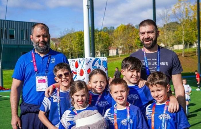 Rugby amateur. Les moins de 10 ans du RC Mirepoix, rois de Marcoussis