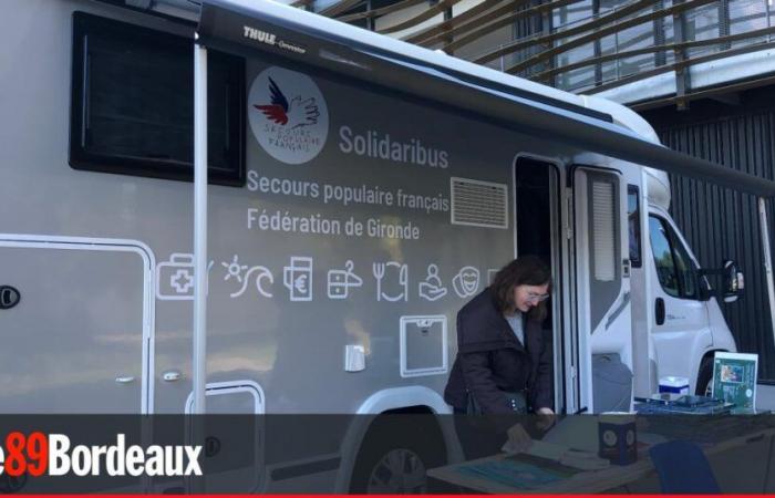 Solidaribus pour soutenir les étudiants de Bordeaux et de Gironde