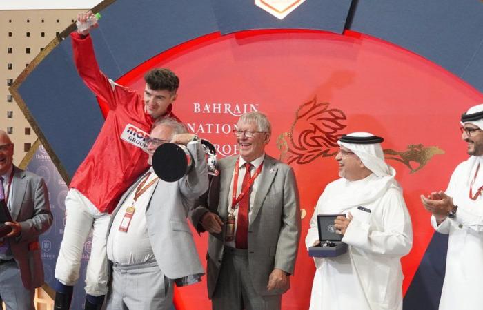 Sir Alex Ferguson remporte son 2ème Trophée International de Bahreïn avec Spirit Dancer devant le Français Calif (3ème) et Andromeda (5ème)