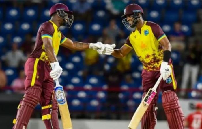 Hope et Lewis brillent dans la course au record des Windies pour vaincre l’Angleterre par cinq guichets