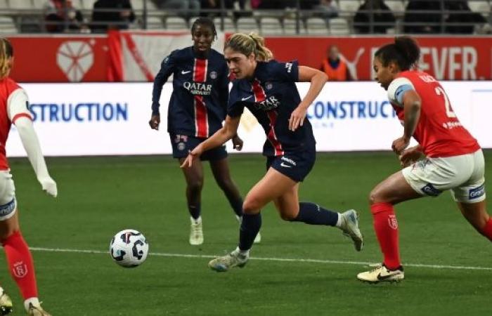 Le PSG renverse Reims grâce à Katoto