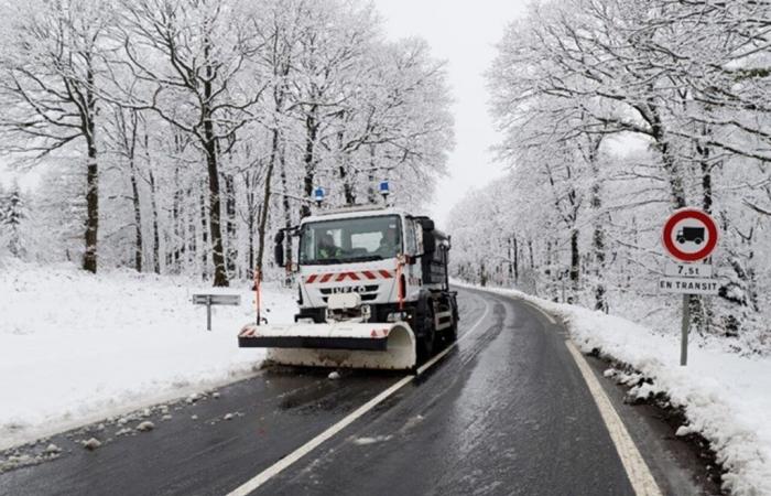 le système hivernal est prêt