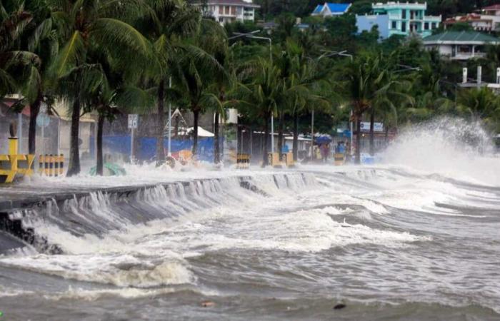 Le supertyphon « Man-yi » s’apprête à frapper les Philippines