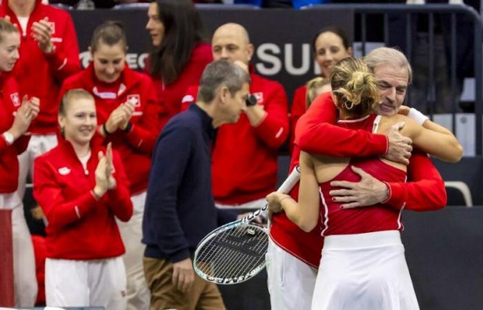 Golubic remporte le troisième point décisif pour la Suisse