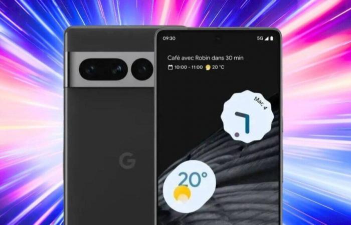 Avec un prix comme celui-ci, il n’est pas surprenant que le GOOGLE Pixel 7 soit le smartphone le plus vendu