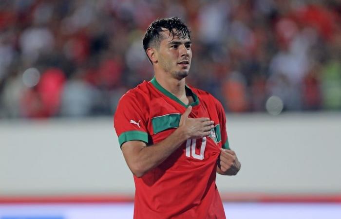 Brahim Diaz fait la fête avec le Maroc