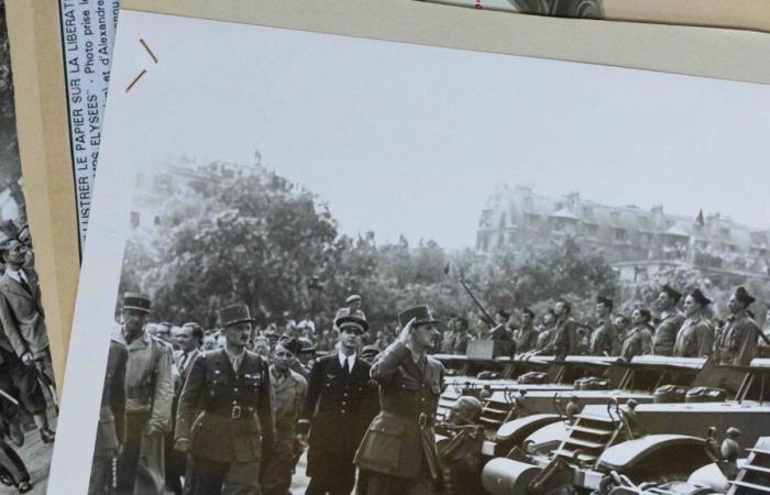 Manuscrits et souvenirs du général de Gaulle aux enchères