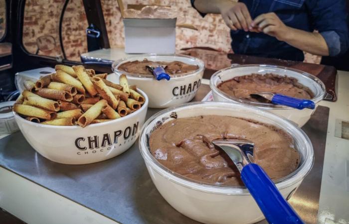 Free Chapon chocolate mousses in Belleville, Levallois-Perret and Boulogne!