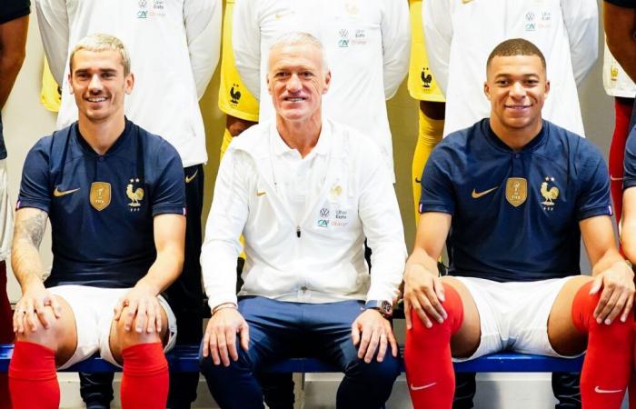 Mbappé – Griezmann: Deschamps’ fatal mistake