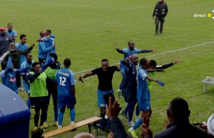 Les Diables Noirs s’imposent aux tirs au but face aux Américains Crépy-en-Valois