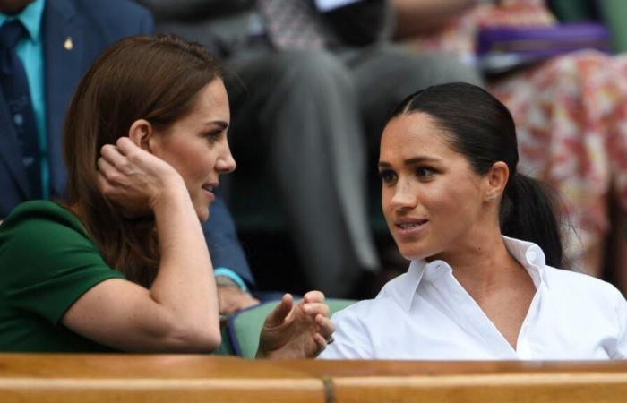 Meghan Markle de plus en plus méfiante envers Kate, elle ne veut plus qu’elle contacte Harry