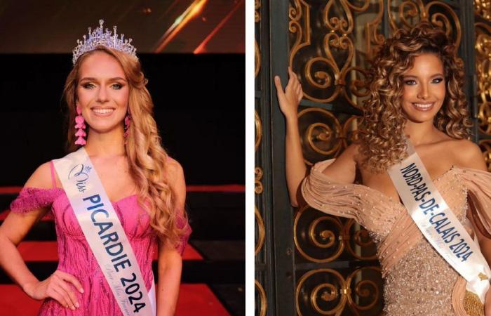 découvrez les premières photos officielles de Miss Nord Pas-de-Calais et Picardie