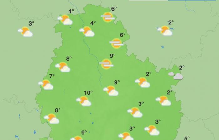 Météo en Côte-d’Or – Un week-end frais et brumeux pour la Vente des Vins des Hospices de Beaune