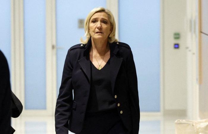 Marine Le Pen estime que la justice veut « une peine de mort politique » dans le procès des assistants parlementaires du RN