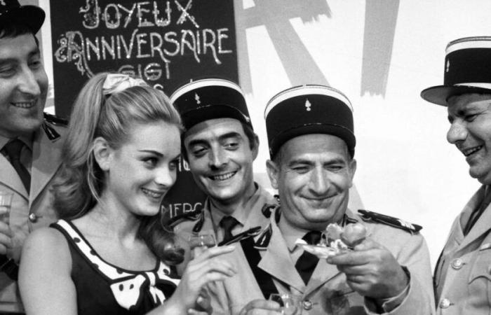 Geneviève Grad, la fille « tendance » de Louis de Funès