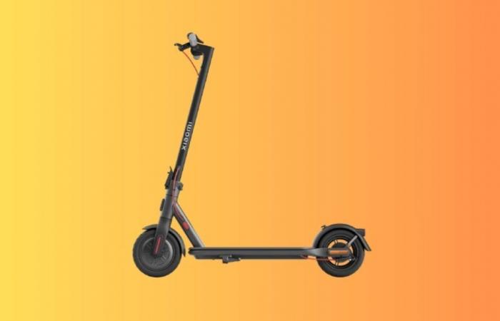 Prix ​​record pour ce scooter électrique Xiaomi qui coûte moins de 200 euros