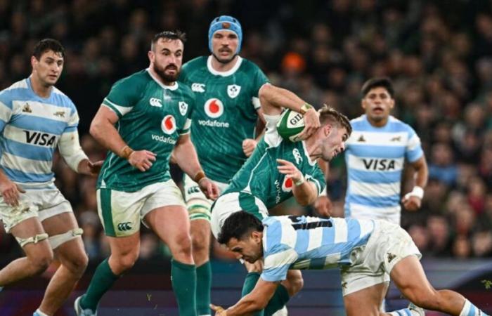 L’Irlande n’a pas rassuré face à l’Argentine