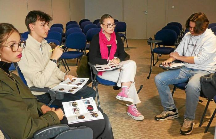 ces lycéens faisaient partie du jury des jeunes du Festival du Court Métrage de Brest