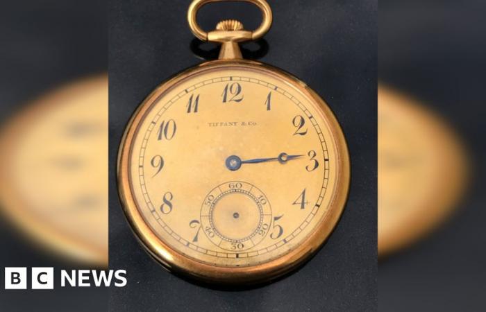 La montre offerte au capitaine qui a sauvé 700 survivants du Titanic se vend 1,56 million de livres sterling