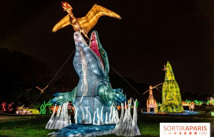 la fête des lumières 2024-2025 au Jardin des Plantes – photos