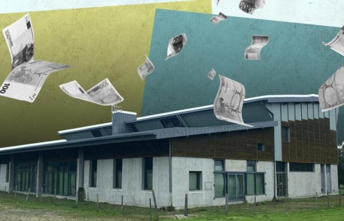 près de Nantes, le cauchemar de la salle polyvalente à plus de 2 millions d’euros… et jamais utilisée