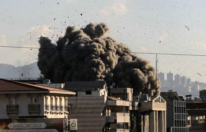 Intenses frappes israéliennes sur les bastions du Hezbollah et la bande de Gaza bombardée