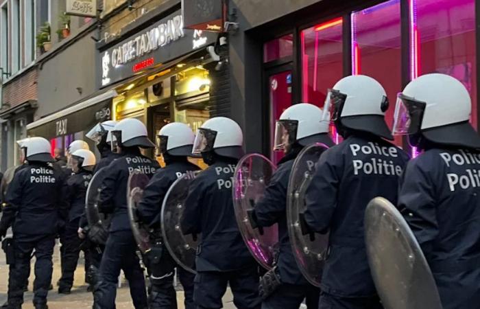 120 policiers mobilisés, 36 personnes interpellées